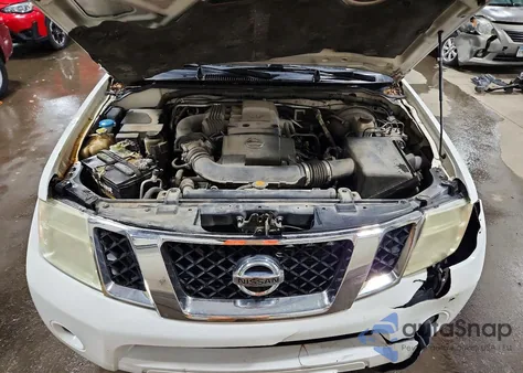 2008 Nissan Pathfinder S z USA, uszkodzony, nr VIN 5N1AR18B58C603215